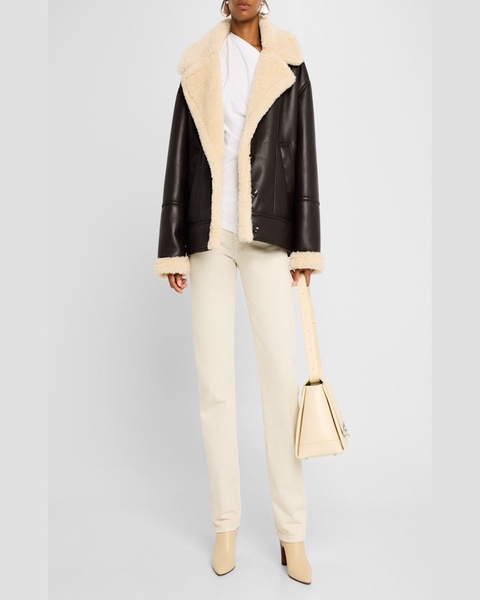 Aubrey Faux Shearling Coat