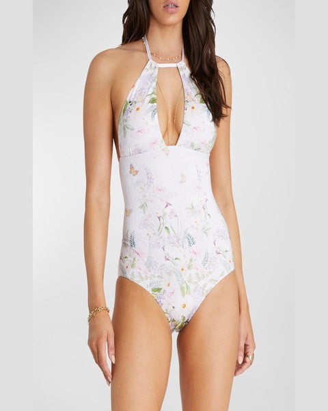 Juno One-Piece Swimsuit (A-C Cup)