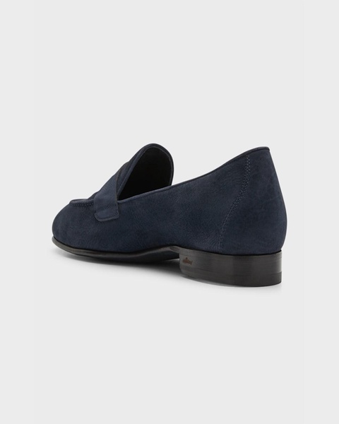 Men's Leather Penny Loafers