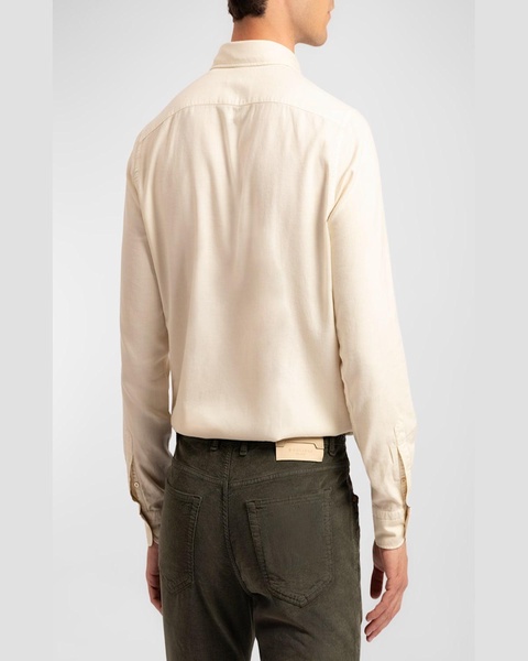 Men's Garment-Dyed Sport Shirt