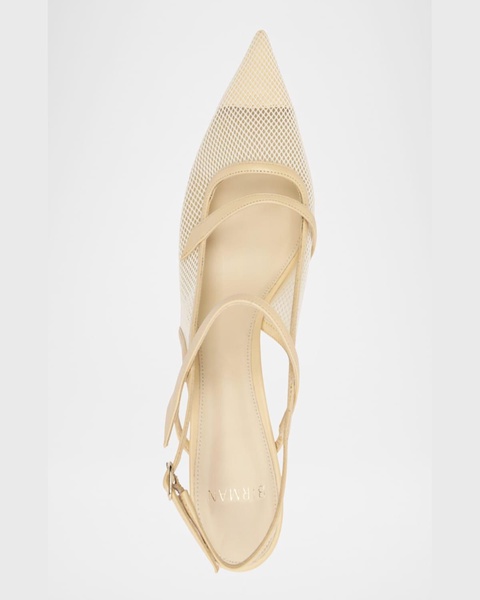 Tita Mesh 60 Slingback Pumps