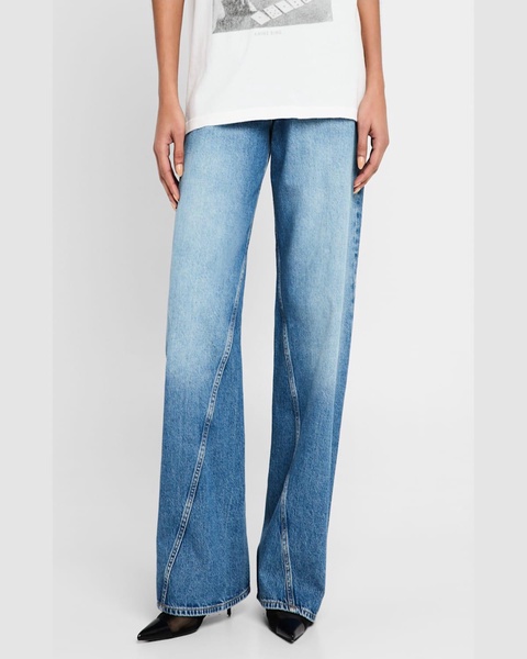 Brie Twisted Seam Jeans