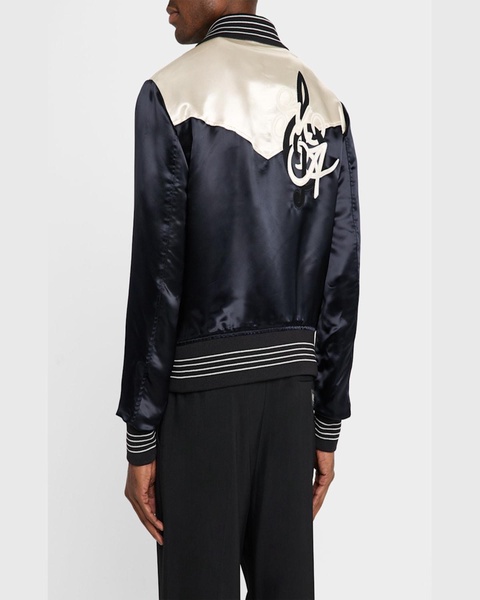 Men's MA Music Note Blouson Jacket