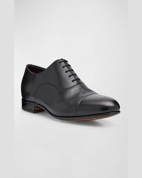 Men's Darian Calfskin Leather Oxfords