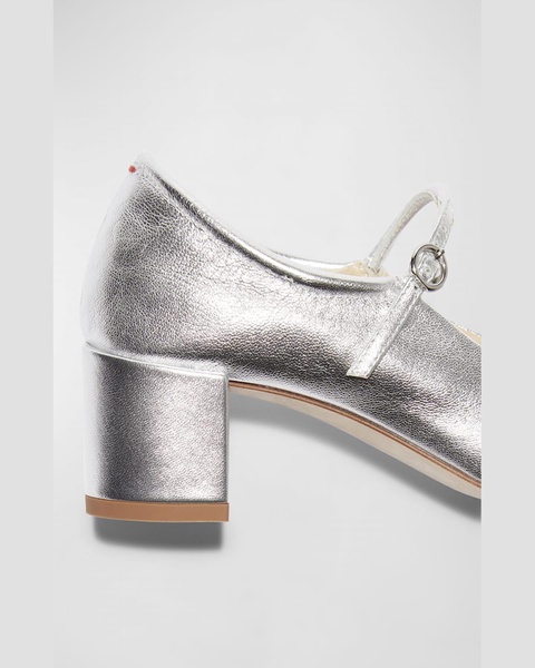 Aline Square-Toe Mary Jane Pumps