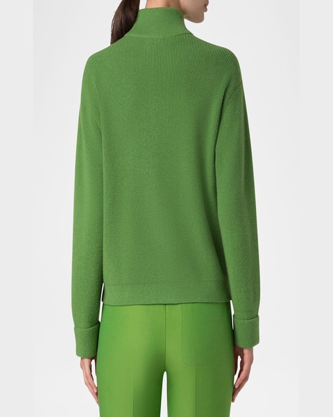 Ribbed Cashmere Cardigan