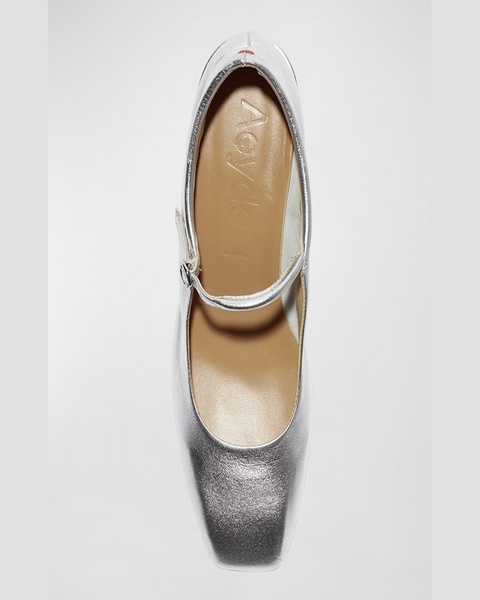 Aline Square-Toe Mary Jane Pumps