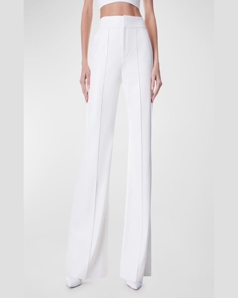 Dylan Vegan Leather Wide-Leg Pants