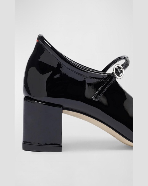 Aline Patent Mary Jane Pumps