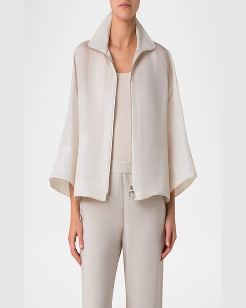 Philia Panama Silk Jacket