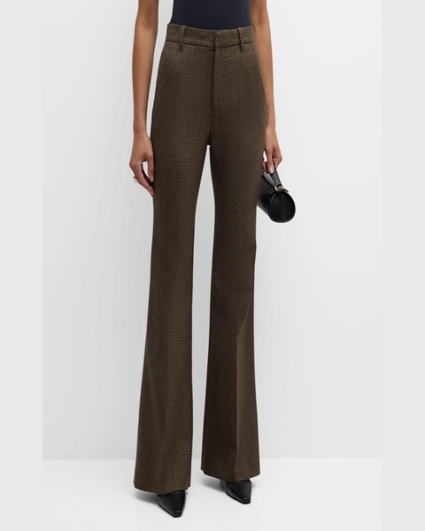 Maizie Flare Wool Pants