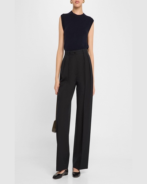 Cashmere Crewneck Sweater Vest