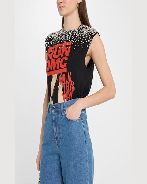 Micah Embellished Muscle Tank