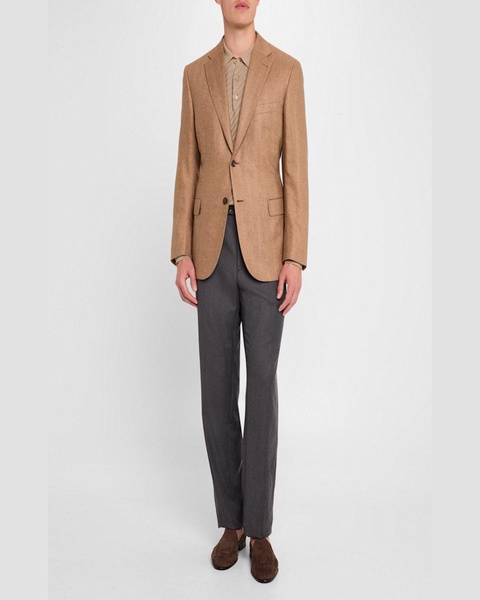 Men's Herringbone Blazer