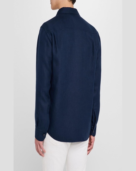 Men's Canvas Overshirt