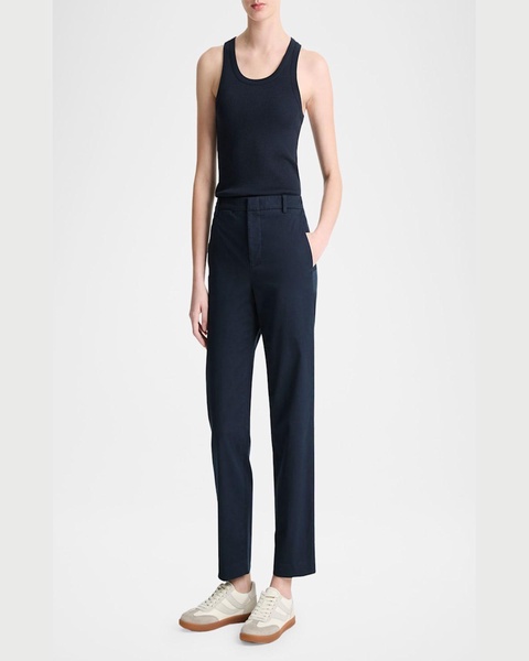 Mid-Rise Chino Pants