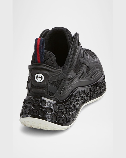 Men's cub3d Matte Demetra and Mesh Runner Sneakers