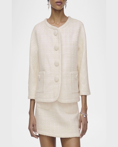 Tweed Backwards Lady Jacket