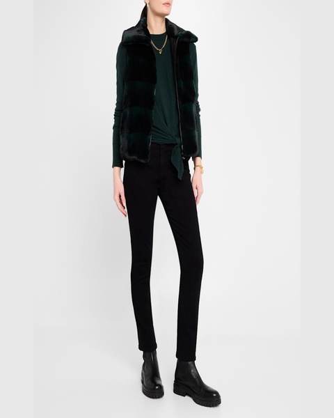 The Lottie Faux Fur Vest