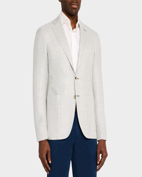 Men's Wool-Blend Tic Suit
