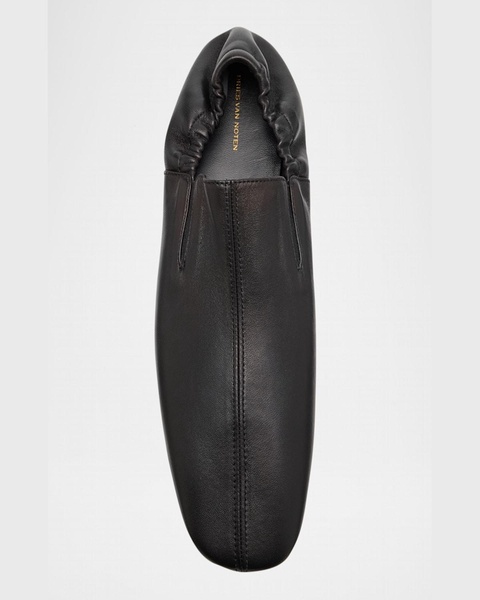 Men's QU112 Leather Loafers