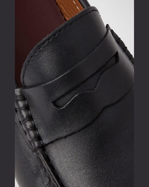 Men's Xane Leather Driver Penny Loafers
