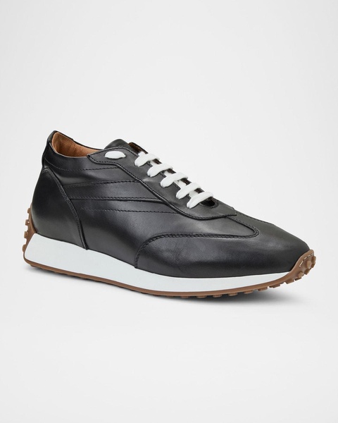 Men's Duccio Leather Runner Sneakers