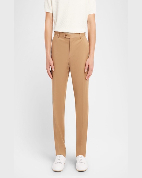 Men's Journey Flat-Front Trousers