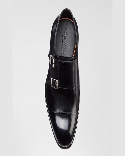 Men's Ira Double-Monk Loafers