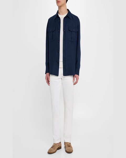 Men's Canvas Overshirt