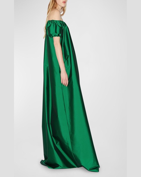 Rianne Long Off-Shoulder Dress