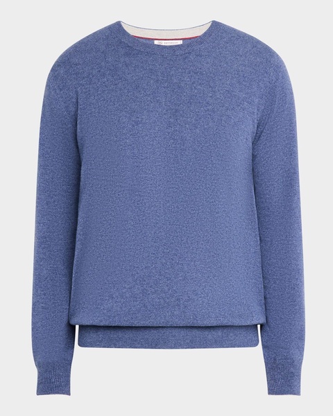 Men's Cashmere Crewneck Sweater