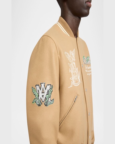 Men's Garden Bomber Jacket