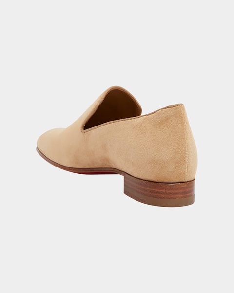 Men's Dandelion Velour Slip-On Loafers