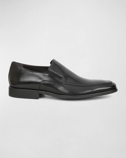 Men's Raging Leather Slip-On Loafers