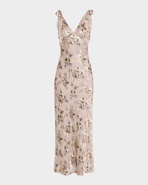 Vialla Sleeveless Floral Dress