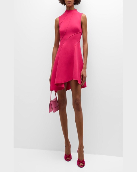 Rowe Seamed Mini Dress