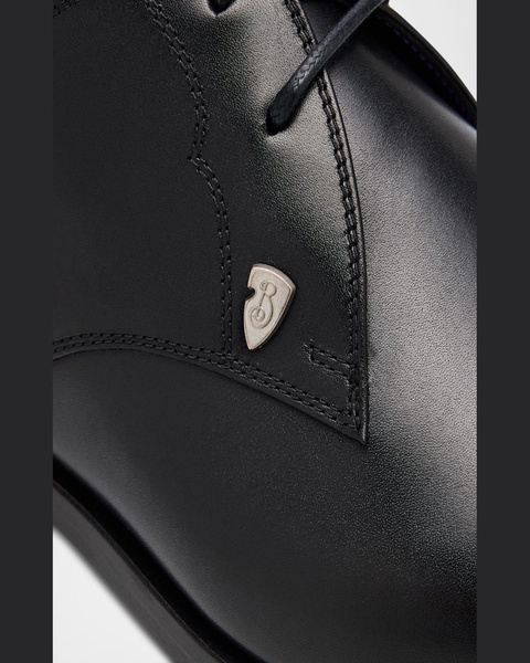 Men's Carlyle B-Shield Leather Derby Shoes