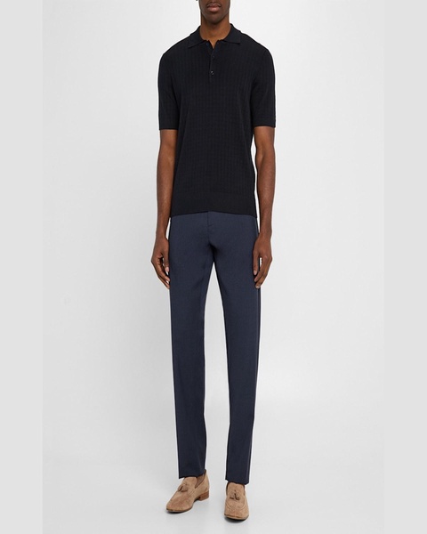 Men's Wool Drawstring Pants