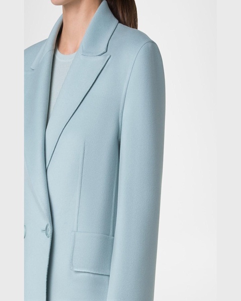Zelda Cashmere Double-Breasted Coat
