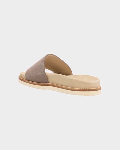 Men's Suede Slide Sandals