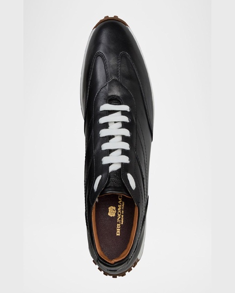 Men's Duccio Leather Runner Sneakers