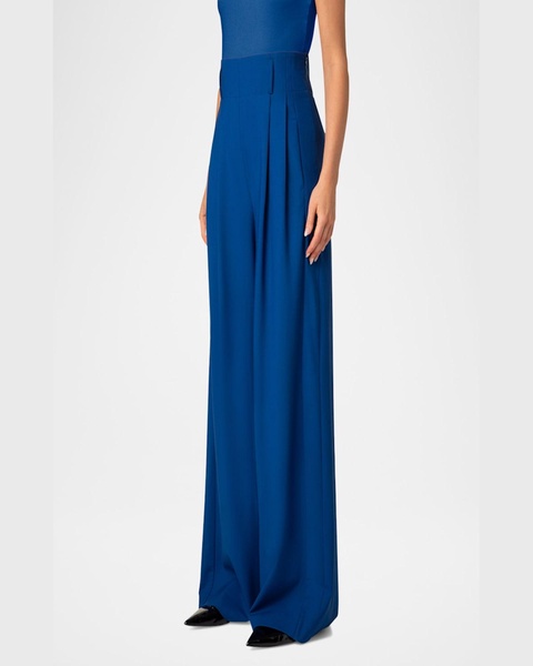 Florina Wide Leg Cool Wool Pants