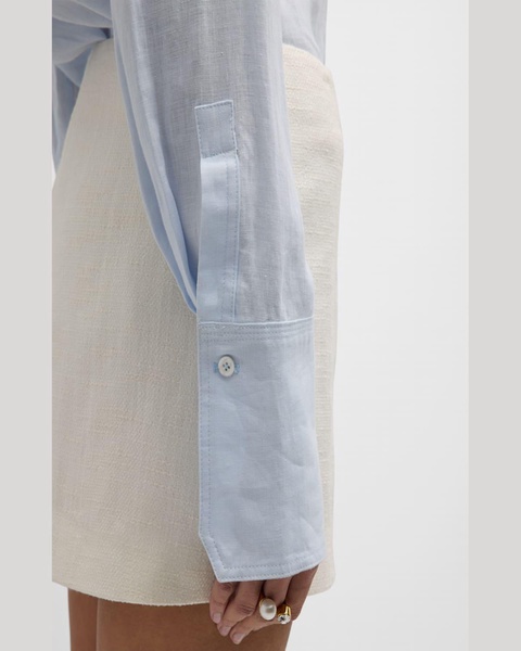Aiden Linen Top