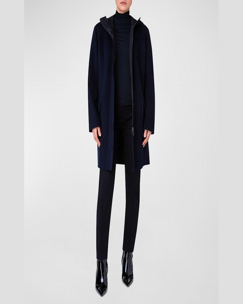 Duffle Reversible Hooded Coat