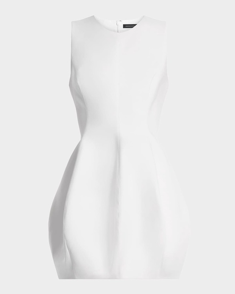 Cutout Bubble Mini Dress