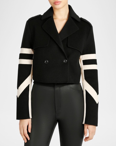 Handmade Wool Crop Jacket