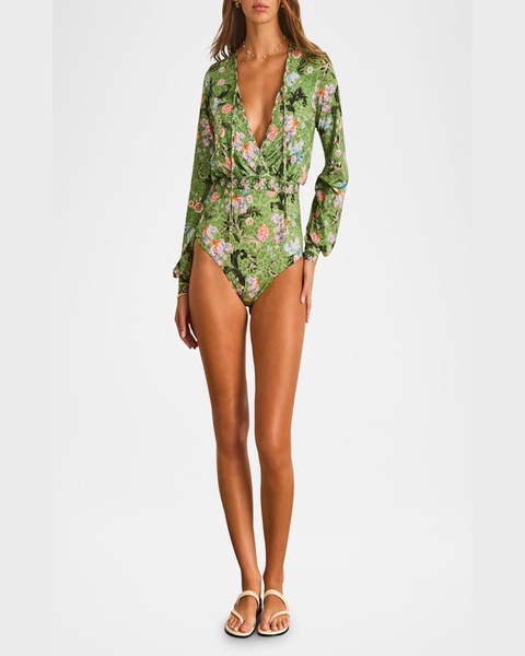 Rosaline One-Piece Swimsuit