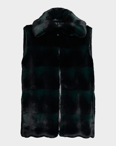 The Lottie Faux Fur Vest