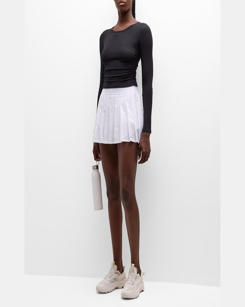 Varsity Tennis Mini Skirt